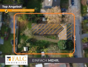 Attraktives Baugrundstück auf 1.095 m² in zentraler Lage von Mülheim an der Ruhr