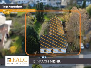 Attraktives Baugrundstück auf 1.095 m² in zentraler Lage von Mülheim an der Ruhr