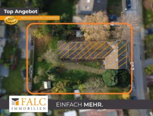 Attraktives Baugrundstück auf 1.095 m² in zentraler Lage von Mülheim an der Ruhr