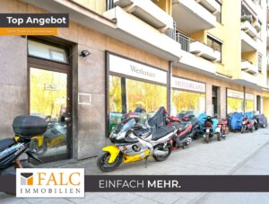 3 Gewerbeeinheiten in Top-Lage mit individuellen Nutzungsmöglichkeiten