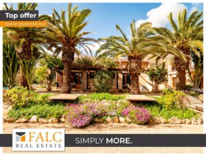 Exklusive Naturstein-Finca mit einzigartigem Charme
