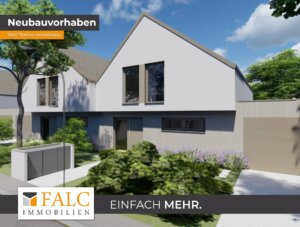 Neubau Doppelhaushälfte auf Eckgrundstück in Odenthal mit Top-Preis-Leistung