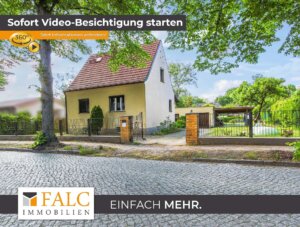 Charmantes Einfamilienhaus mit großem Garten & Ausbaureserve – ruhig gelegen in Zeesen bei Berlin