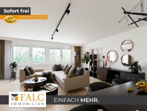 Platz für Ihre Ideen – Große Wohnung, sofort beziehbar!