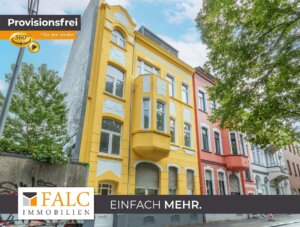„Mitten in Krefeld, mitten im Leben – großzügige Wohnung mit Charakter, Charme & Erkerbonus!“