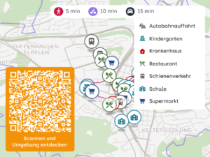 Lagerfläche in Zuffenhausen