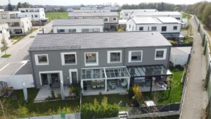 Exklusives Reihenhaus mit hochwertige Gestaltung