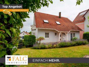Raum zum Leben, Platz zum Träumen – Haus mit Einliegerwohnung, Garten und stillem Hofbereich