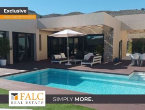 Eine Luxusvilla zum Verlieben! 2 Schlafzimmer, 2 Bäder in der Nähe vom Flughafen Murcia