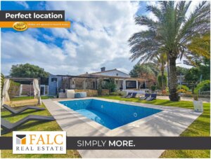 Ihr persönliches Paradies in Alcudia, Mallorca