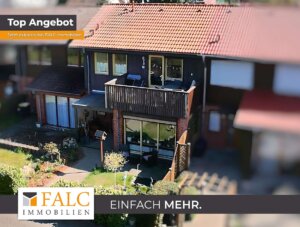 ***Familienfreundliches Mittelreihenhaus mit Garten, Terrasse & Garage***