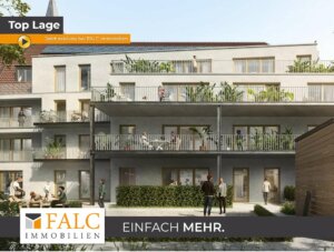 Komfort trifft Stil - Ihre 2-Zimmer-Wohnung in Stadtmitte