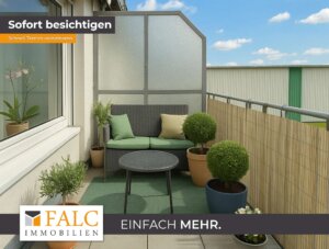 Zuhause ankommen: Gemütliche 2-Zimmer-Wohnung mit Balkon, Garage & viel Tageslicht