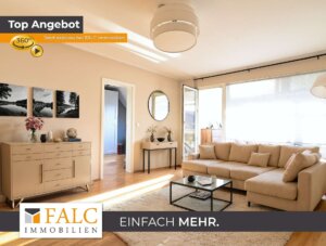 Charmante 3-Zimmer-Wohnung mit Loggia