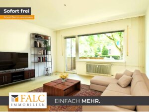 Bezugsfreie 2-Zi.-Wohnung mit Balkon & Stellplatz – Zu Kaufen!