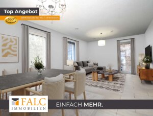 Ankommen und wohlfühlen! - FALC Immobilien Heilbronn