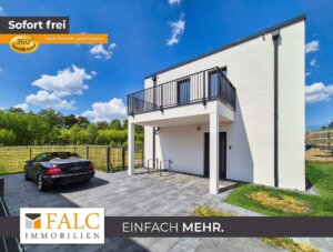 **Ein Traum im Grünen**Moderne Stadtvilla im Grünen – Ihr Traumhaus in Schöneiche