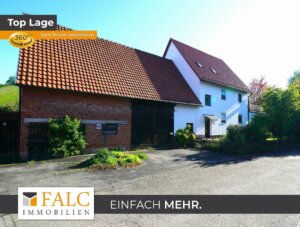 Ehemaliges Landwirtshaus mit Scheune und XXL-Grundstück in Obersulm! - FALC Immobilien Heilbronn