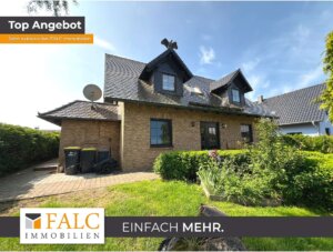 ***Traumhaftes Einfamilienhaus mit idyllischem Garten, viel Platz und Wintergarten***