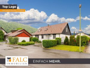 Großzügiges Haus mit Traumgarten und 2 Garagen in Herten.