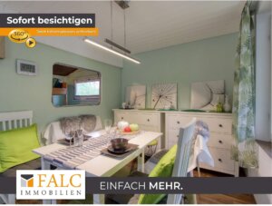 Urlaub beginnt hier: Charmanter Bungalow mit Garten, Veranda & ganz viel Feriengefühl!