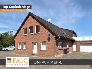 Erstklassige Kapitalanlage in verkehrsgünstiger Lage von Wilhelmshaven - Voslapp!