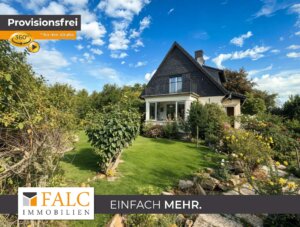 Freistehendes Einfamilienhaus in Rösrather Bestlage mit großem Garten