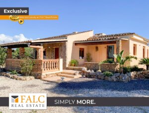 Charmante, komplett sanierte Finca mit Gästehaus, Pool und großem Grundstück in Santa Eugènia