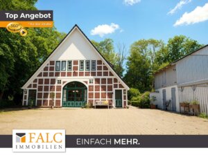 Exklusiver Niedersachsenhof mit Einliegerwohnung - saniert in exzellentem Zustand - ideal für Pferde und Naturliebhaber