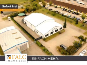 ***TOP Gewerbehalle mit Einliegerwohnung***