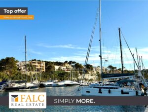 Leben am Meer: Traumhafte Hafenwohnung in Porto Cristo