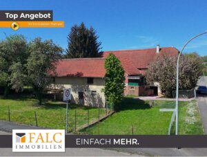 Aufgepasst! Gewerbegrundstück mit Scheune, Wirtschaftsgebäude und mehr - FALC Immobilien Heilbronn