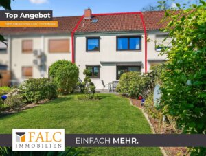 3x TOP!: Gartenstyle, Wohnwert & Wohngefühl! Willkommen im Kanzlerfeld!