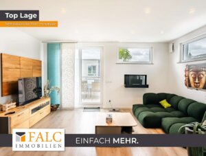 Ein Traum von einem Penthouse – luxuriös, lichtdurchflutet und mit Panoramaausblick