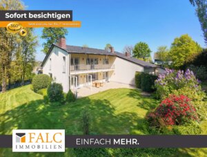 Exklusives Zweifamilienhaus auf prachtvollem Anwesen