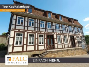 Jede Wohnung ein UNIKAT! Modernisiertes MFH mit 10 WE + außergewöhnlicher LOFT-Wohnung, 2 Garagen