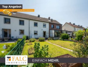 Reihenmittelhaus mit Garten – familienfreundlich, ruhig gelegen, voller Möglichkeiten