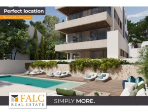 Stilvolle Gartenwohnung im Herzen von Palma