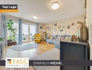 ***Zietenterrassen - Lichtdurchflutete 3 Zimmer Wohnung mit Balkon & Carport im Passivhaus***