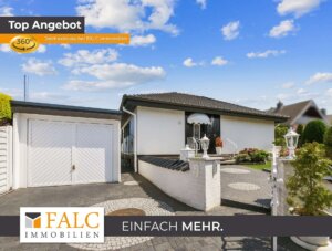 Sie möchten auf einer Ebene wohnen? Gepflegter Bungalow mit Garage in Groß Düngen