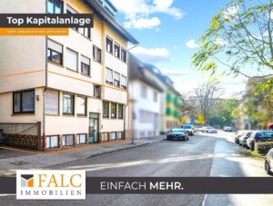 Hoch modern und stets vermietet... und das im Zentrum von Heilbronn! - FALC Immobilien Heilbronn