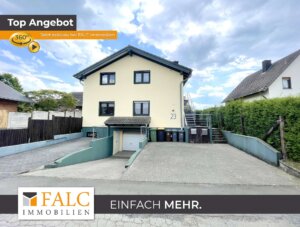 Charmante Erdgeschosswohnung mit Garten, Garage und Wohlfühlatmosphäre