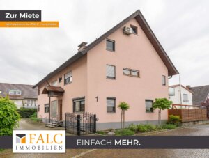 Großzügige Wohnung mit Premium- Küche und Garage in ruhiger Wohngegend