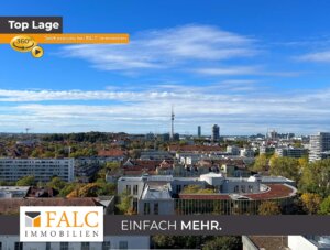 Kapitalanlage mit Aussicht – Schwabing für kluge Anleger / 1Zi / 13.OG / Modern