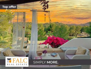 Serene Mediterranean Villa with Pool and Countryside Views in Costa de la Calma