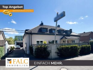 Top Rendite-Chance: 4 Wohnungen & vielseitige Gewerbeeinheiten – EG-Wohnung und Gewerbe bald bezugsfrei!