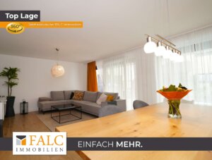 Modern auf zwei Ebenen - FALC Immobilien Heilbronn