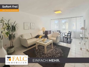 City-Wohnen mit Weitblick – Möblierte 2-Zimmer-Wohnung im beliebten Rosenviertel
