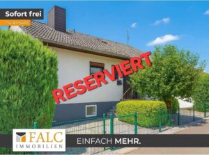 Einfamilienhaus aus 1978 - bereit für das große Makeover