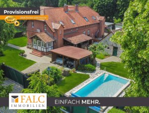 Provisionsfrei. Attraktive Doppelhaushälfte mit Pool in ruhiger Lage!